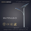 Luz de calle solar de control remoto fiable 25W (SX-TYN-LD-21)